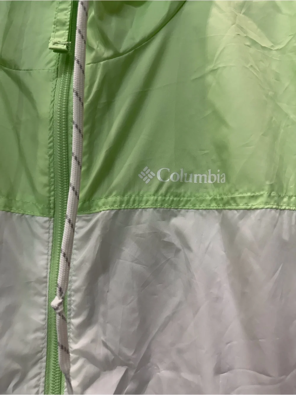 Columbia women’s flash challenger long windbreaker